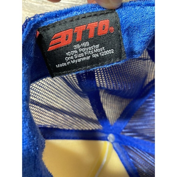 USA Snapback Trucker Hat Red White Blue OTTO Embroidered Team USA Olympics NWOT - Picture 7 of 9